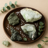 Prehnite Mineral Specimens Morocco, 100 Pieces