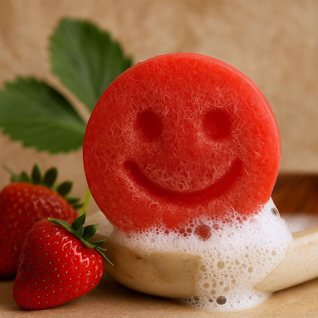 Saponetta Scrub Fragola e Guava