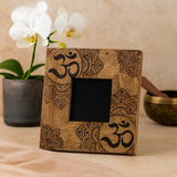 Fotolijst Zwart Mangohout 10x15 cm Mandala
