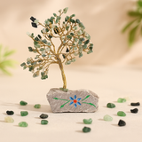 Tree Agate Crystal Tree - 160 Stones