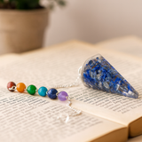 Orgonit Pendel - Power Chakra Lapis