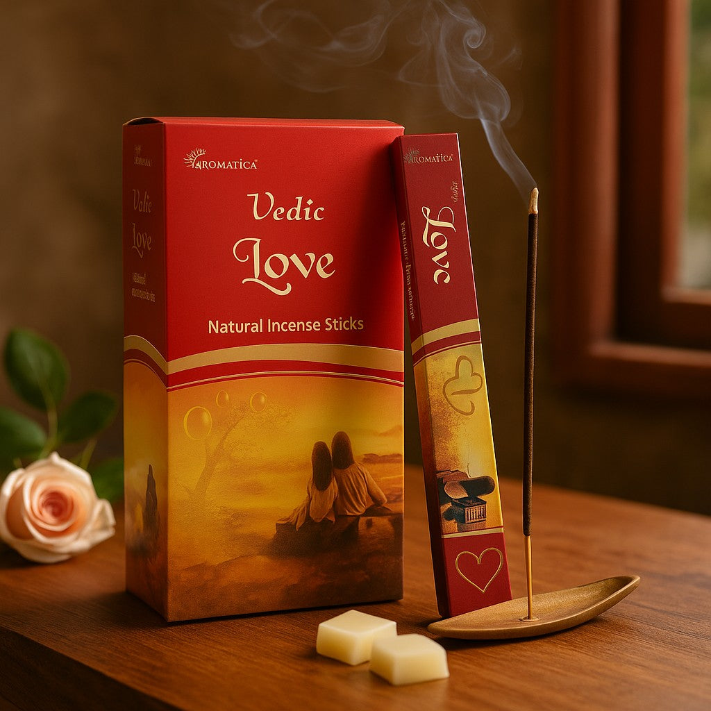 Veda-suitsuketikut meditaatioon - 12 tikkuja