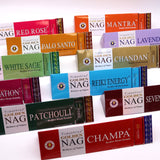 Champa Backflow Incense Cones - Jumbo Golden Nag 42g - SHAMTAM.COM