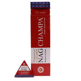 Champa Backflow Incense Cones - Jumbo Golden Nag 42g - SHAMTAM.COM