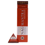 Mantra Backflow Incense Cones - Jumbo Golden Nag 42g - SHAMTAM.COM