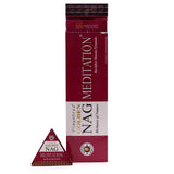 Meditation Backflow Incense Cones - Jumbo Golden Nag 42g - SHAMTAM.COM