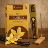 Vanilla Incense Sticks 12 Count Aromatika