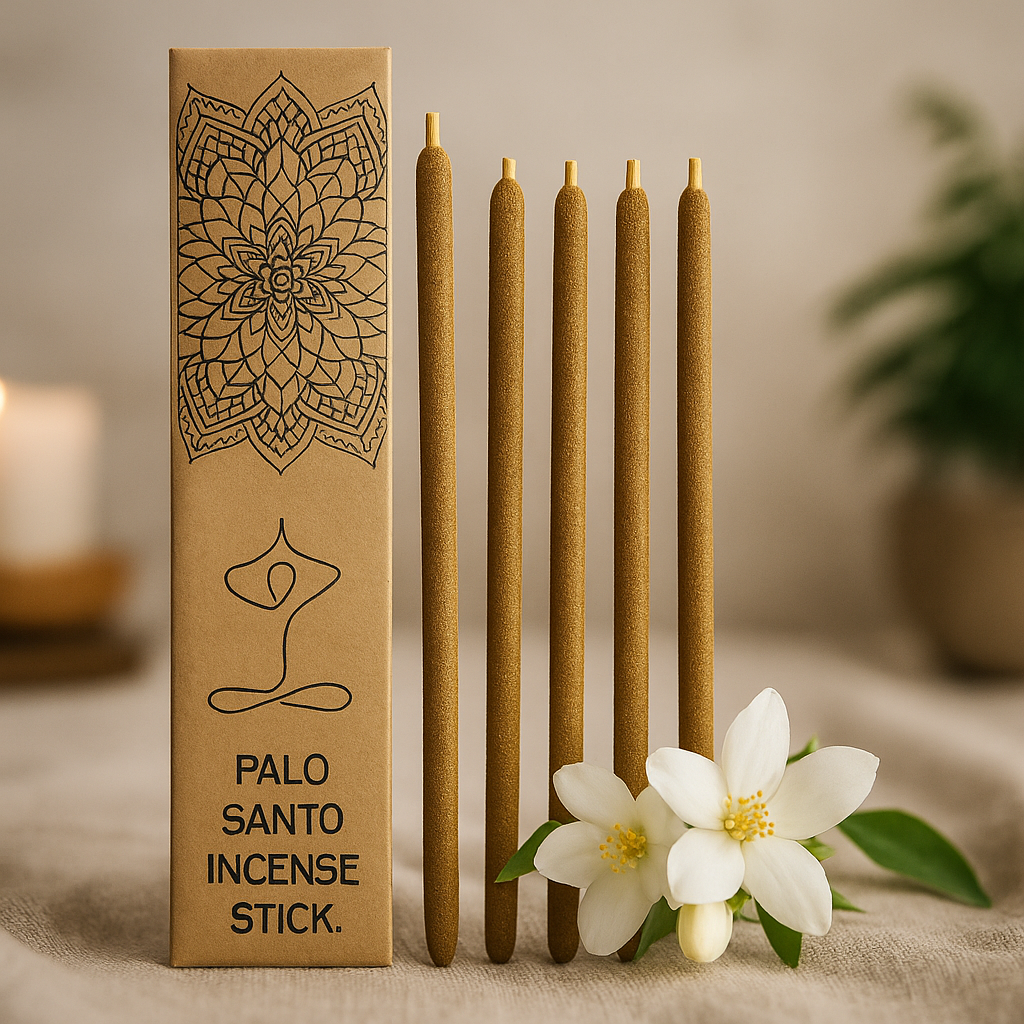 Palo Santo Füstölőpálcikák Jázmin Nagy 4 Pálcika