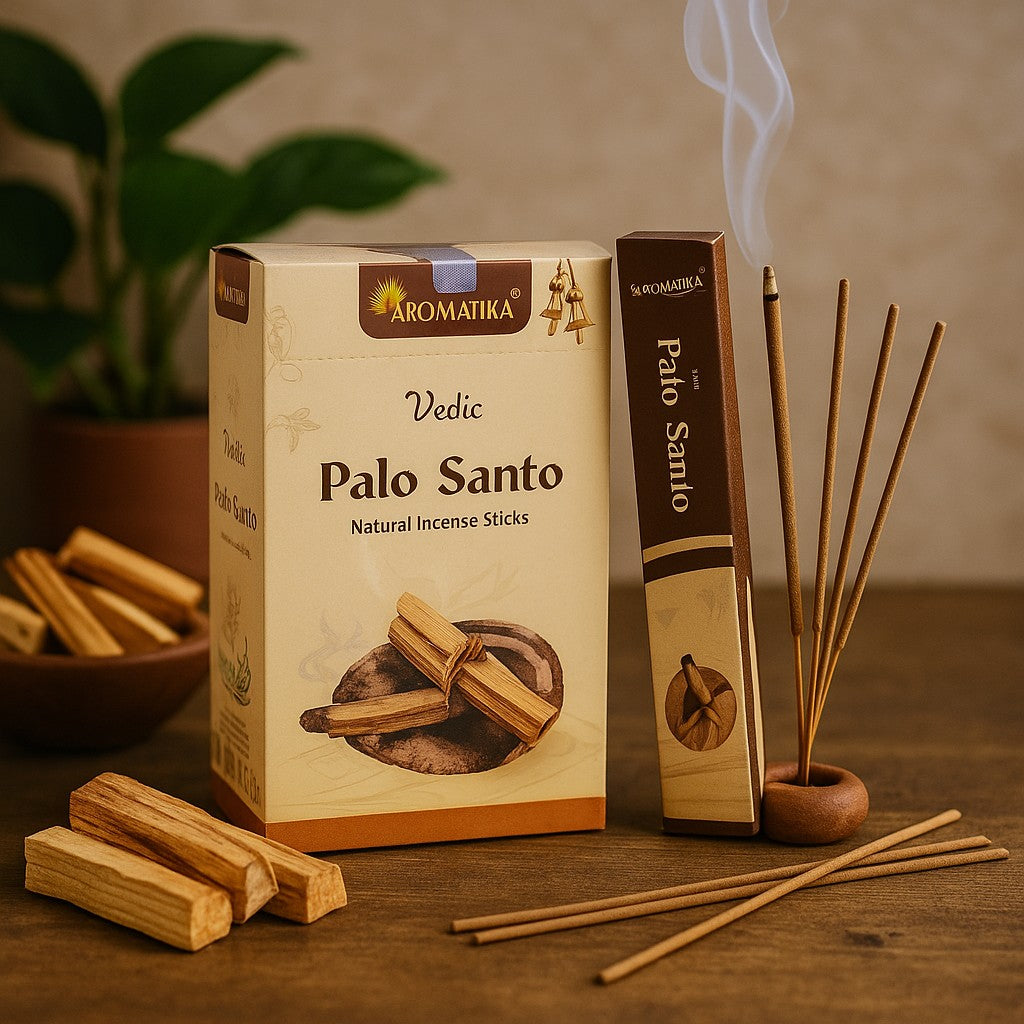Palo Santo Incense Sticks 12 Sticks Aromatika