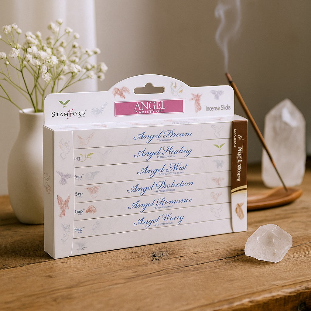 Incense Sticks Gift Set 6 Pack Angel Stamford