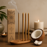 Palo Santo nagy füstölőpálcikák kókusz 4 pálcika