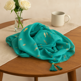 Sarong Pario Turkis Gull Fisk
