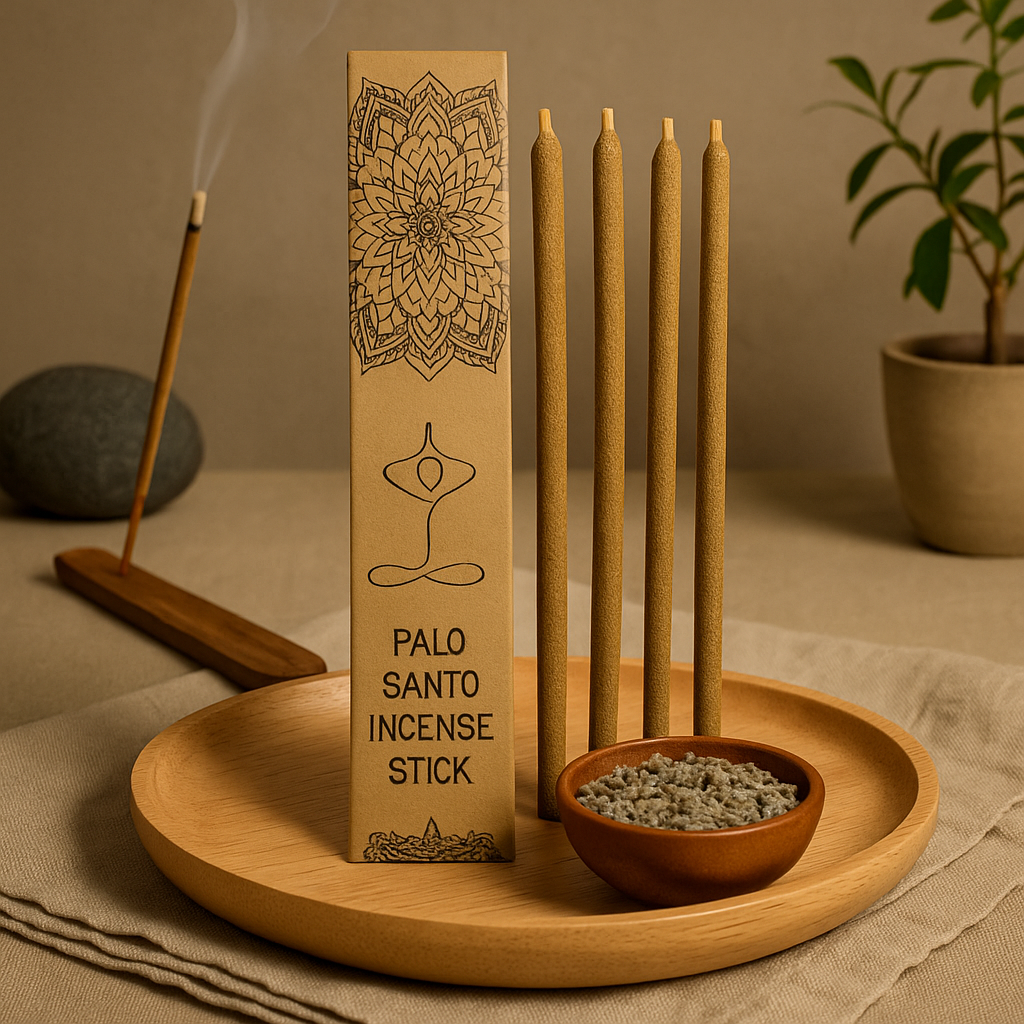 Palo Santo füstölőpálcikák nagy 4 pálcika Wiracoa