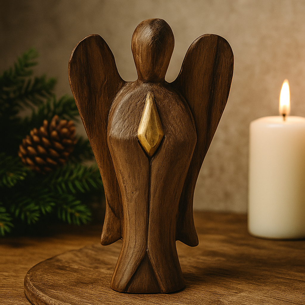 Holzengel - Freundschaft - 15cm