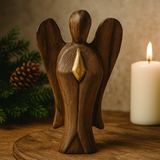 Holzengel - Freundschaft - 15cm