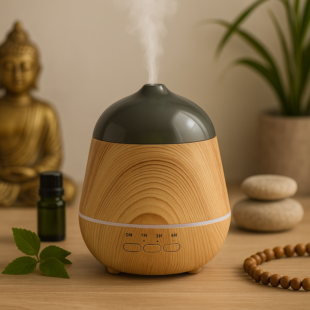 Aroma Diffusor - USB - Farbwechsel - Timer