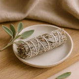 Sininen salvia puhdistava suitsuke, 10 cm