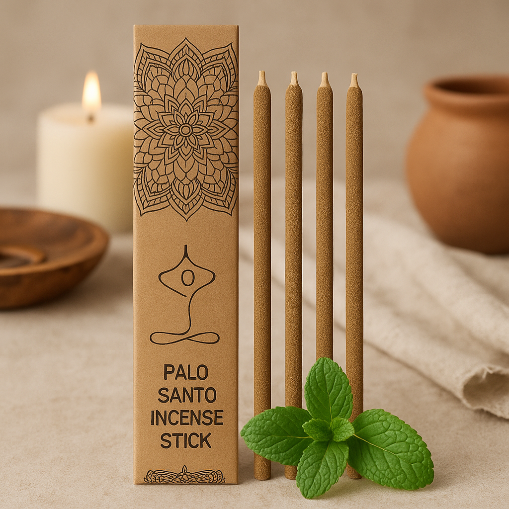 Ράβδοι Λιβανιού Λεμονόχορτο Palo Santo Μεγάλο