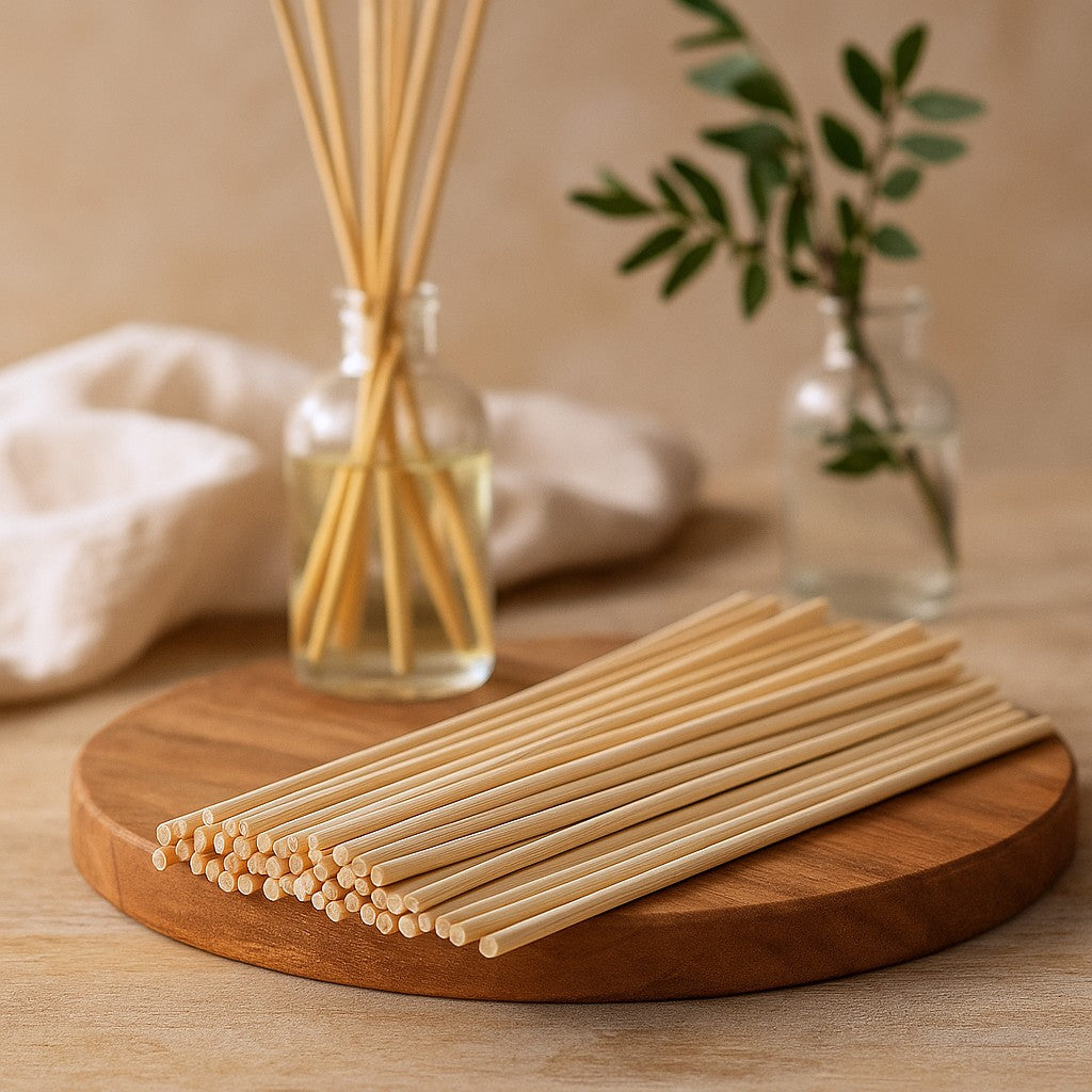Rietstokjes Diffuser Natuurlijk 25cm x 3mm 1kg