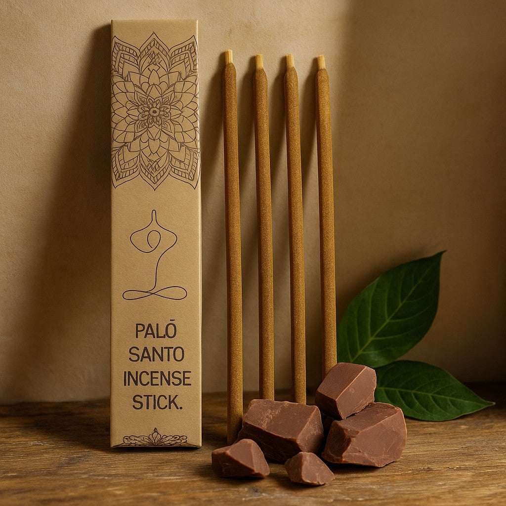 Palo Santo suitsuketikut, suuret suklaa aromaterapia