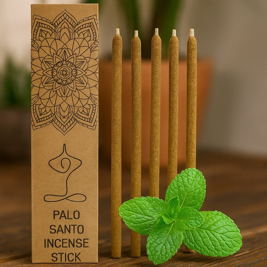 Palo Santo Incense Sticks Mint Large 4-Pack