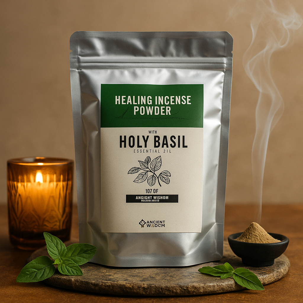 Rökelsepulver Helig Basilika 100g