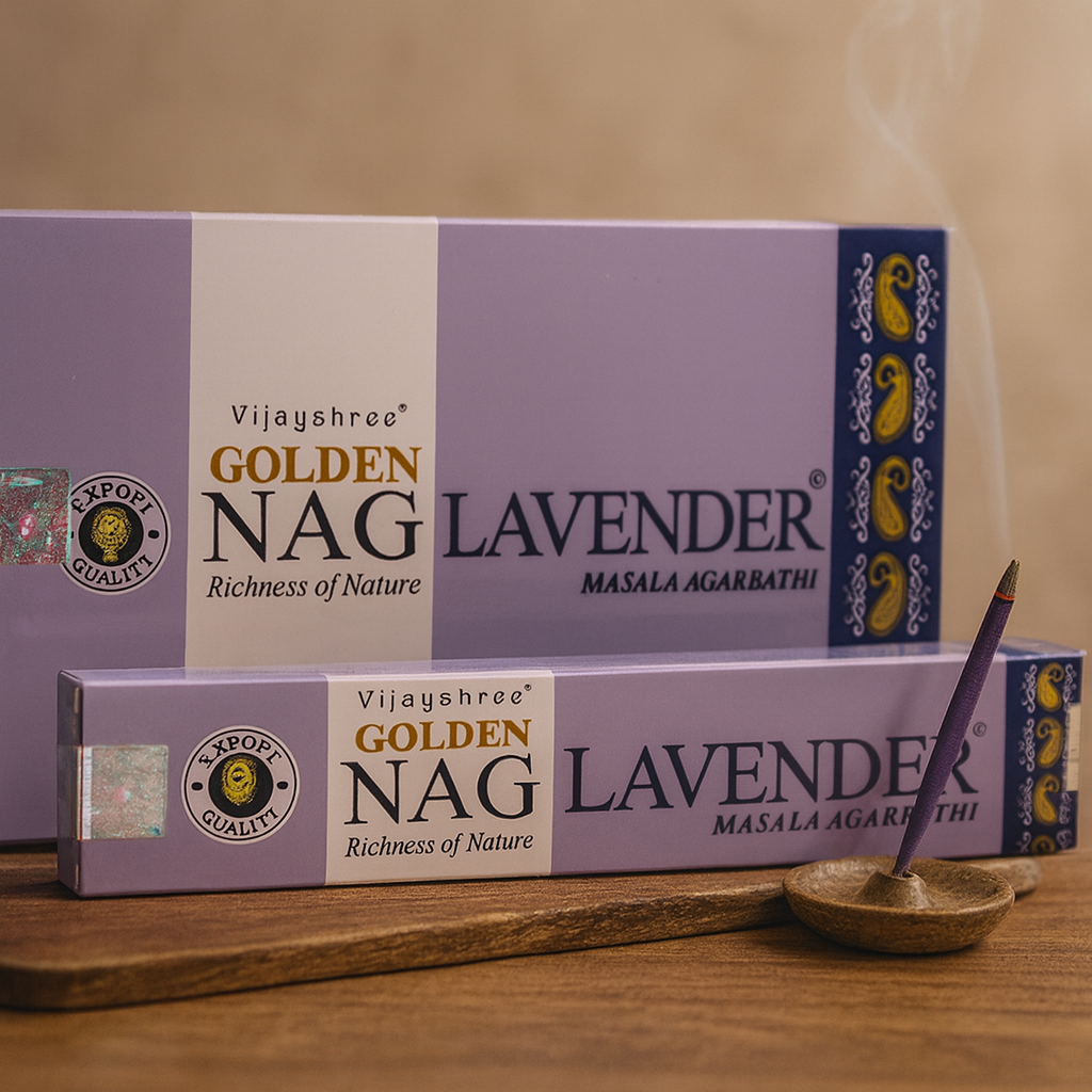 Lavender Incense 15g - Golden Nag