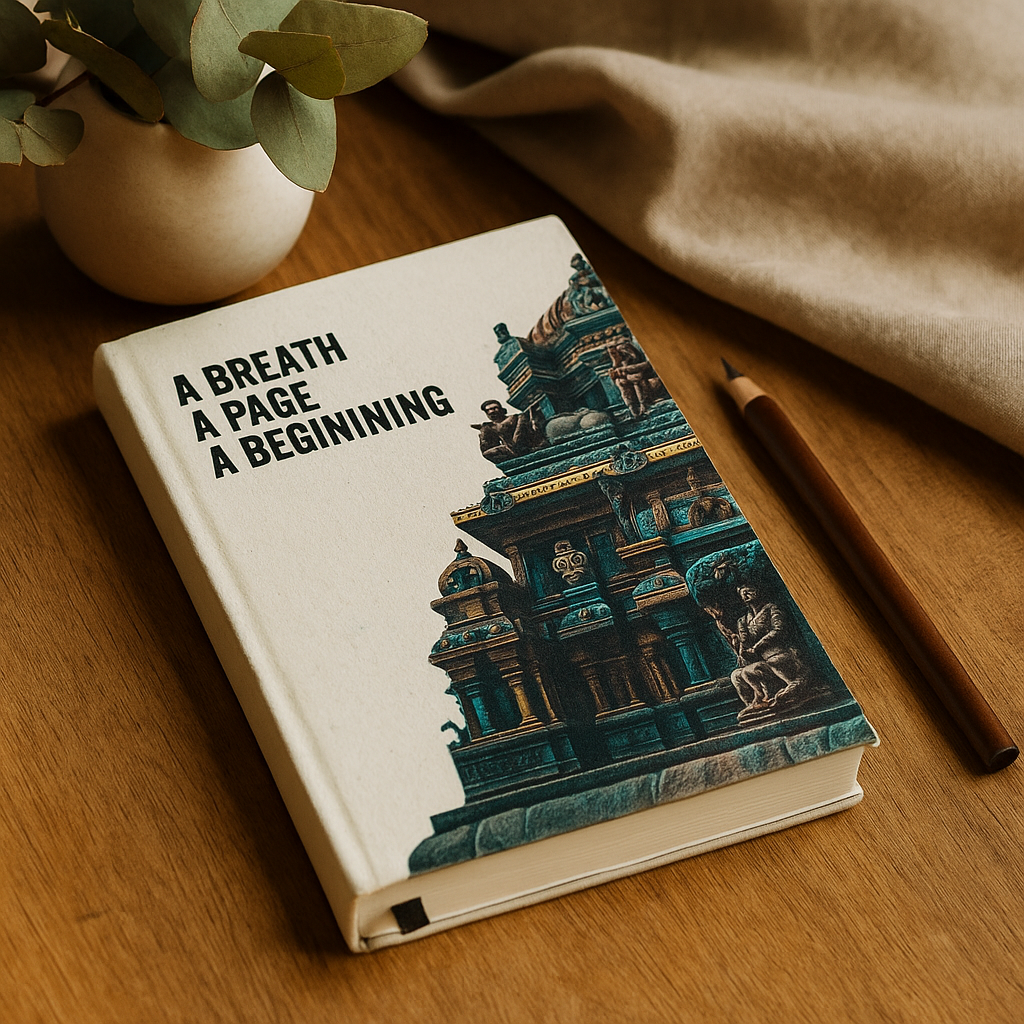 Nepal Lokta Paper Journal A5, 90 Pages, Bookmark