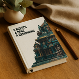 Nepal Lokta Paper Journal A5, 90 Pages, Bookmark