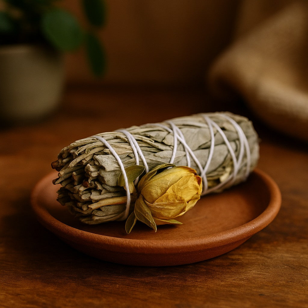 Sage Smudge Stick, 10 cm