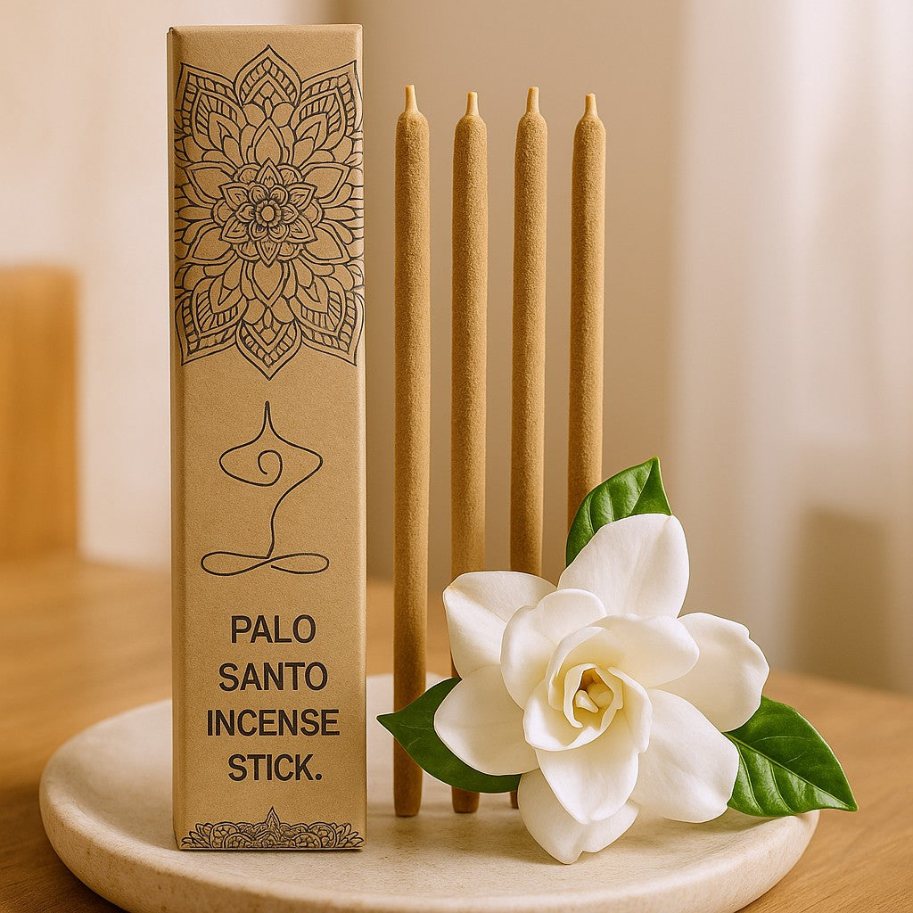 Palo Santo Large Incense Sticks Gardenia 4 Sticks