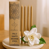 Palo Santo Large Incense Sticks Gardenia 4 Sticks