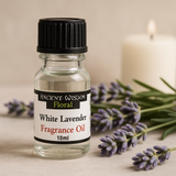 Óleo Perfumado de Lavanda Branca, 10ml