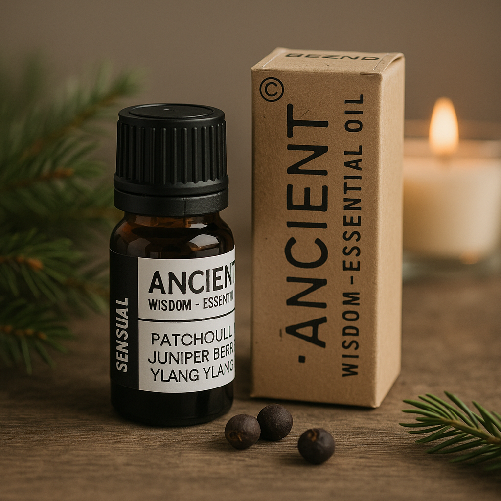 Essential Oil Blend Sensual Patchouli Ylang Ylang 10ml