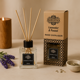 Lavender Fennel Essential Oil Reed Diffuser 200ml