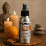 Spray para Ambiente - Canela e Laranja 100ml