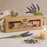 Almohada para ojos de lavanda - Caja de regalo
