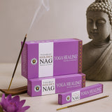 Incense Sticks Yoga Healing 15g Golden Nag