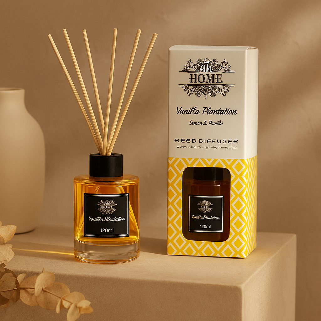 Reed Diffuser Vanilla Plantation 120ml