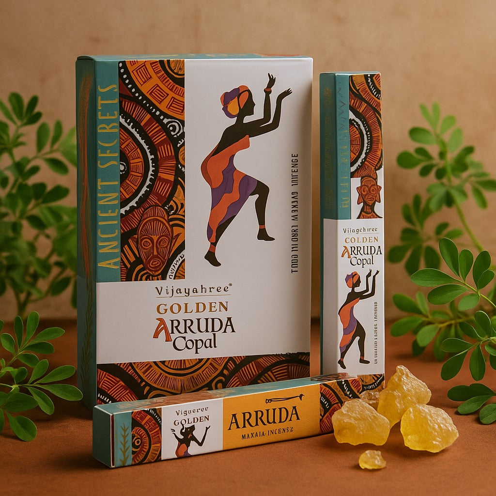 Tuoksutikut Kulta Copal ja Arruda 15g