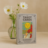 Cartes de Tarot avec Guide, Arcana Traditionnel