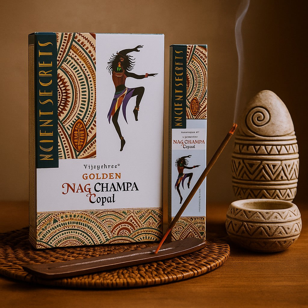 Incense Sticks Golden Copal And Nag Champa 15g
