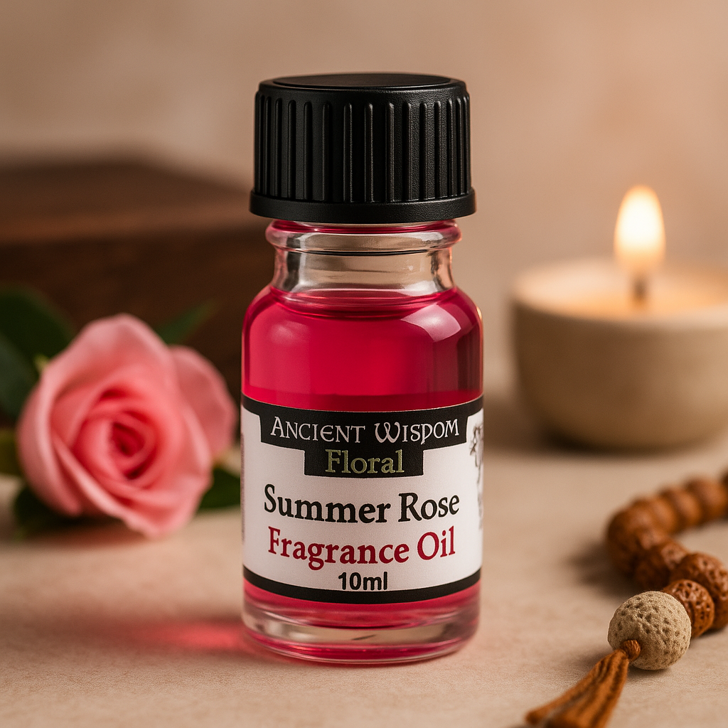 Óleo Perfumado de Rosa Summer Rose 10ml