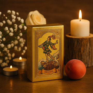 Tarotkort Gyldent Sæt
