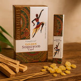 Wierook Gouden Copal en Sandelhout, 15g