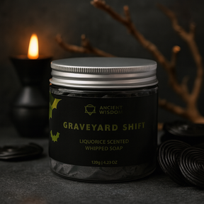 Foaming Whipped Soap Body Wash Graveyard Shift 120g