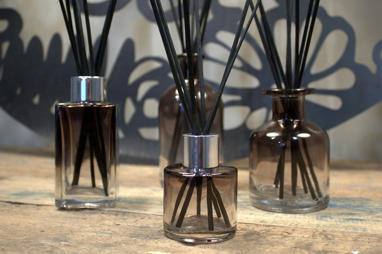 50 ml Round Reed Diffuser Bottlle - Charcoal - SHAMTAM.COM