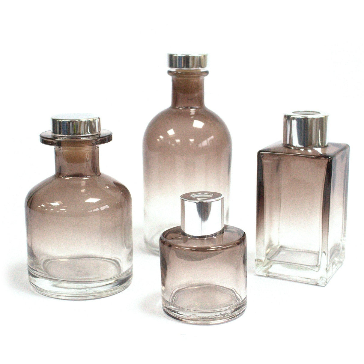 50 ml Round Reed Diffuser Bottlle - Charcoal - SHAMTAM.COM