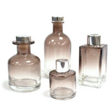 50 ml Round Reed Diffuser Bottlle - Charcoal - SHAMTAM.COM