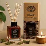 Patchouli Reed Diffuser Æterisk Olie